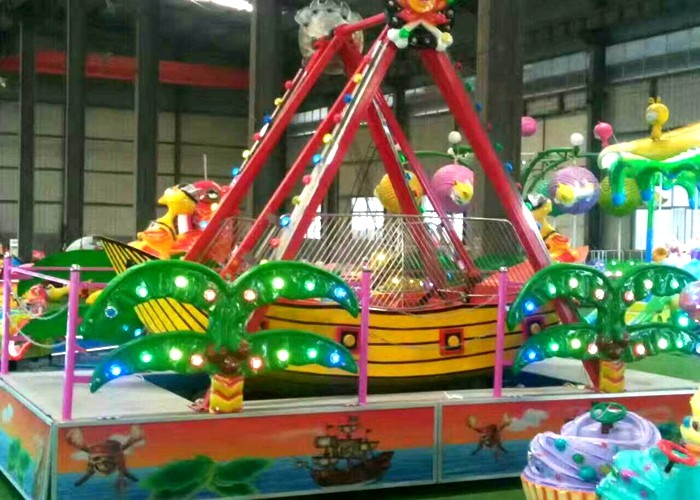 Quality Safety And Fun Pirate Ship Amusement Ride For Children Parks / Shopping Malls for sale