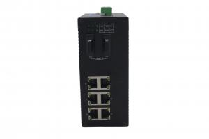 China Light Ring Ethernet Industrial Network Switch / Unmanaged Network Switch High Speed on sale