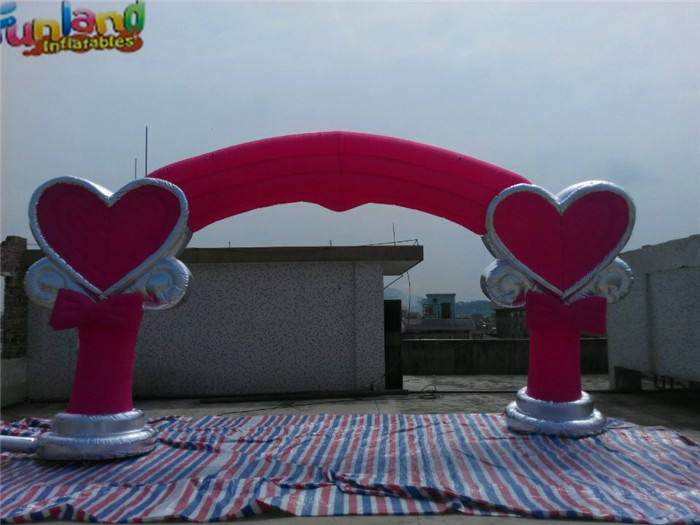 Quality Entrance Arch 420D Fabric Inflatable Advertising Balloons for sale