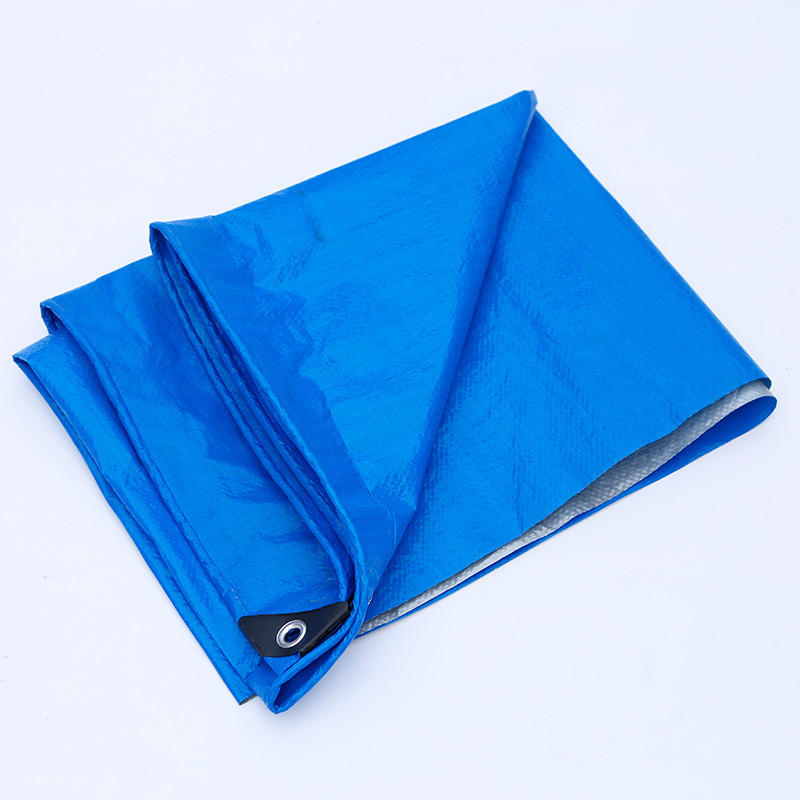 Quality Easy Folded PE Tarpaulin Sheet color Customized For Truck Cover / Boat Cover for sale