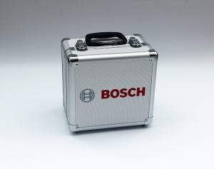Quality Custom Made Bosch Aluminum Tool Storage Box small Aluminum Tool Storgae Case WIth Die Cut EPE Foam for sale