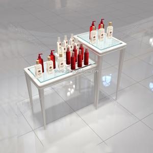 Quality china custom made cosmetic store showcase for sale