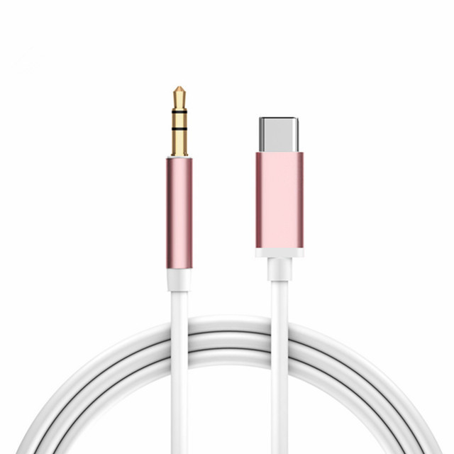 Quality Fireproof Lightning Aux Cord Stereo Lightning To 3.5mm Aux Cable For Car for sale