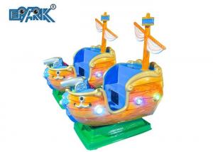 Quality Common Mobile Pirate Ship Swing Ride Kiddie Ride Machine For 2 People for sale