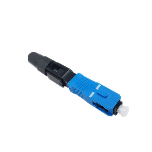 Buy Lightweight FTTH Fiber Fast Connector / Fast Sc Connector Low Insertion Loss at wholesale prices