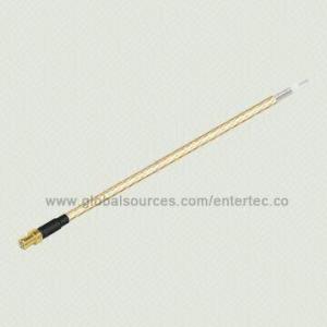 RF Coaxial MCX to BNC Cable Assembly with MCX S/T Plug/Jack to BNC, F, SMA, IEC Adapter Connector