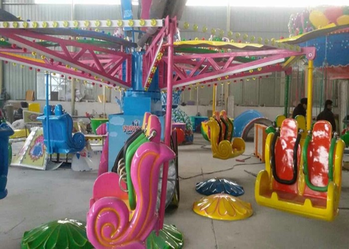 Quality 30KW Double Seats Kids Swing Ride With Non Fading And Durable Painting for sale