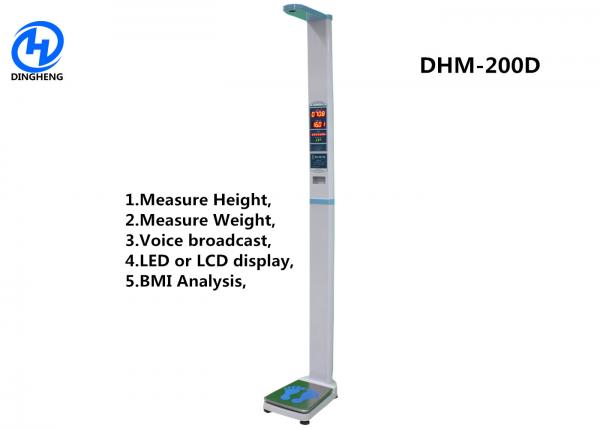 Buy DHM-200D Medical Height weight scales with Thermla printer and Digital display at wholesale prices