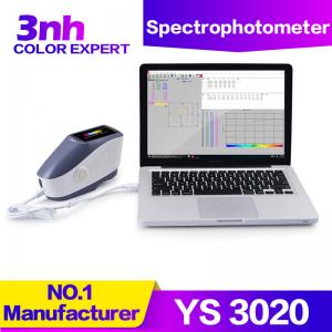 Quality Complementary Portable Benchtop Spectrophotometer YS3020  D/8 SCI SCE Bluetooth for sale