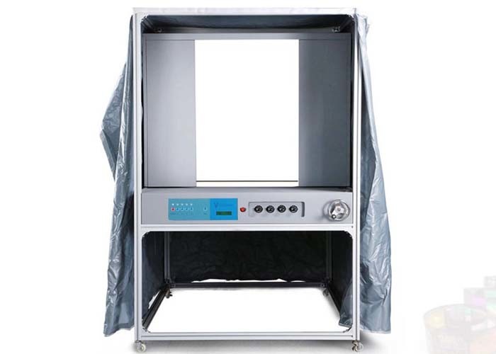 Quality Adjustable Illumination Color Assessment Cabinet VC (2) Video Checker Horizontal Camera Test Light Box for sale