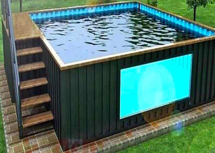 Quality Topshaw Customize  Environment Friendly 20ft 40ft Australia Container Pool for sale