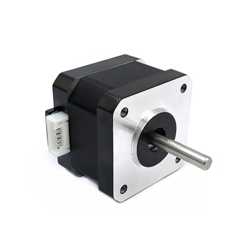 Quality 42BYGH34 1304B 1.8 Degree 42 Dual Shaft Stepper Motor height 34mm for sale