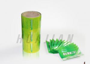 Quality Laminated Medication 10um Aluminum Plastic Composite Film for sale