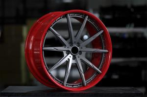 Quality LUXURY RIMS forged FOR Ferrari Forged Wheels OEM WHEELS In Special Outlook for sale