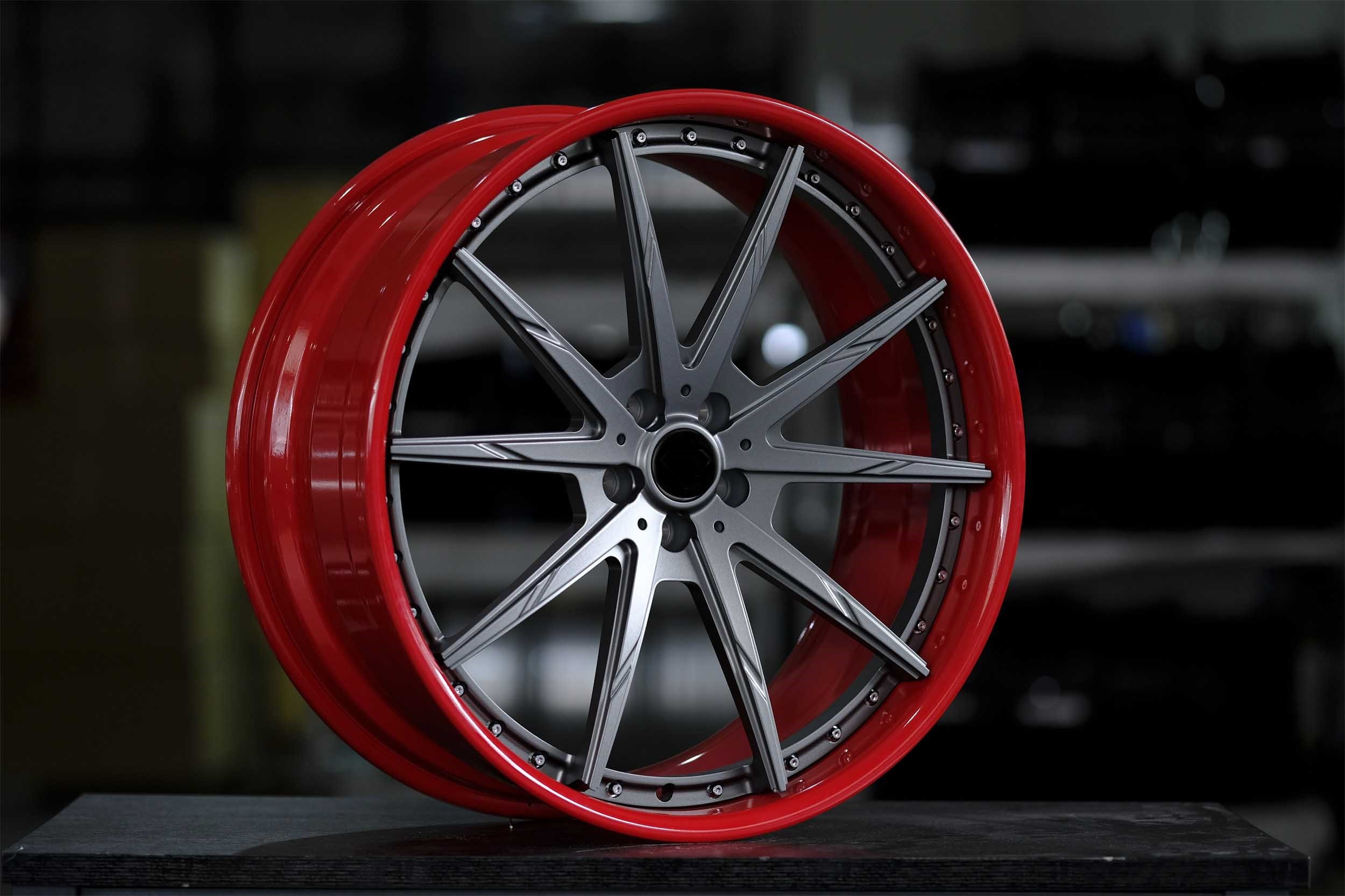 Buy cheap LUXURY RIMS forged FOR Ferrari Forged Wheels OEM WHEELS In Special Outlook from wholesalers