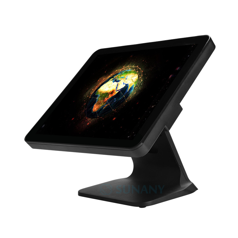 Buy 17 inch windows touch screen POS system with J1800 process for restaurant pizza lottery and retail shopes pos computer at wholesale prices