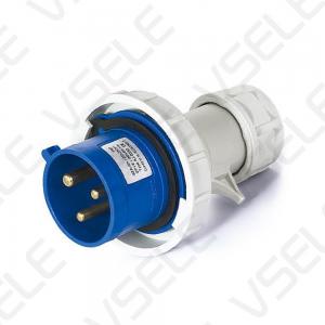 Quality 5 4 3 Pin Industrial Plug And Socket / Explosion Proof Industrial Sockets for sale