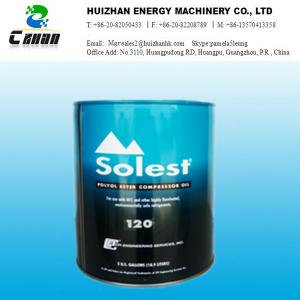 Quality Air Conditioning of lubricating oil SOLEST31-32-35 series synthetic refrigerator oil for sale