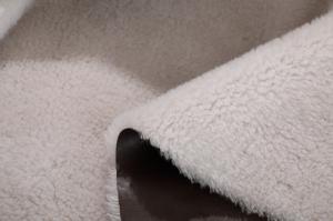 Solid PU Bonded Fleece Fabric 1.5m , Waterproof Bonded Sherpa Fabric