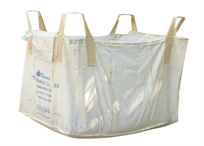Quality 100% Virgin PP Bulk Material Bags , Customized Size Reinforce PP Big Bags for sale