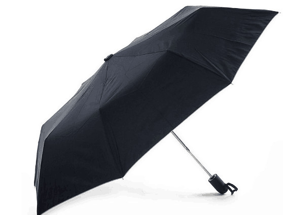 Quality UV Protection Auto Open Umbrella Comfortable Plastic Handle With Rubber Coating for sale