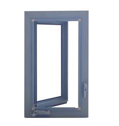 Quality Horizontal Sash Style Casement Aluminum Windows glass windows for sale