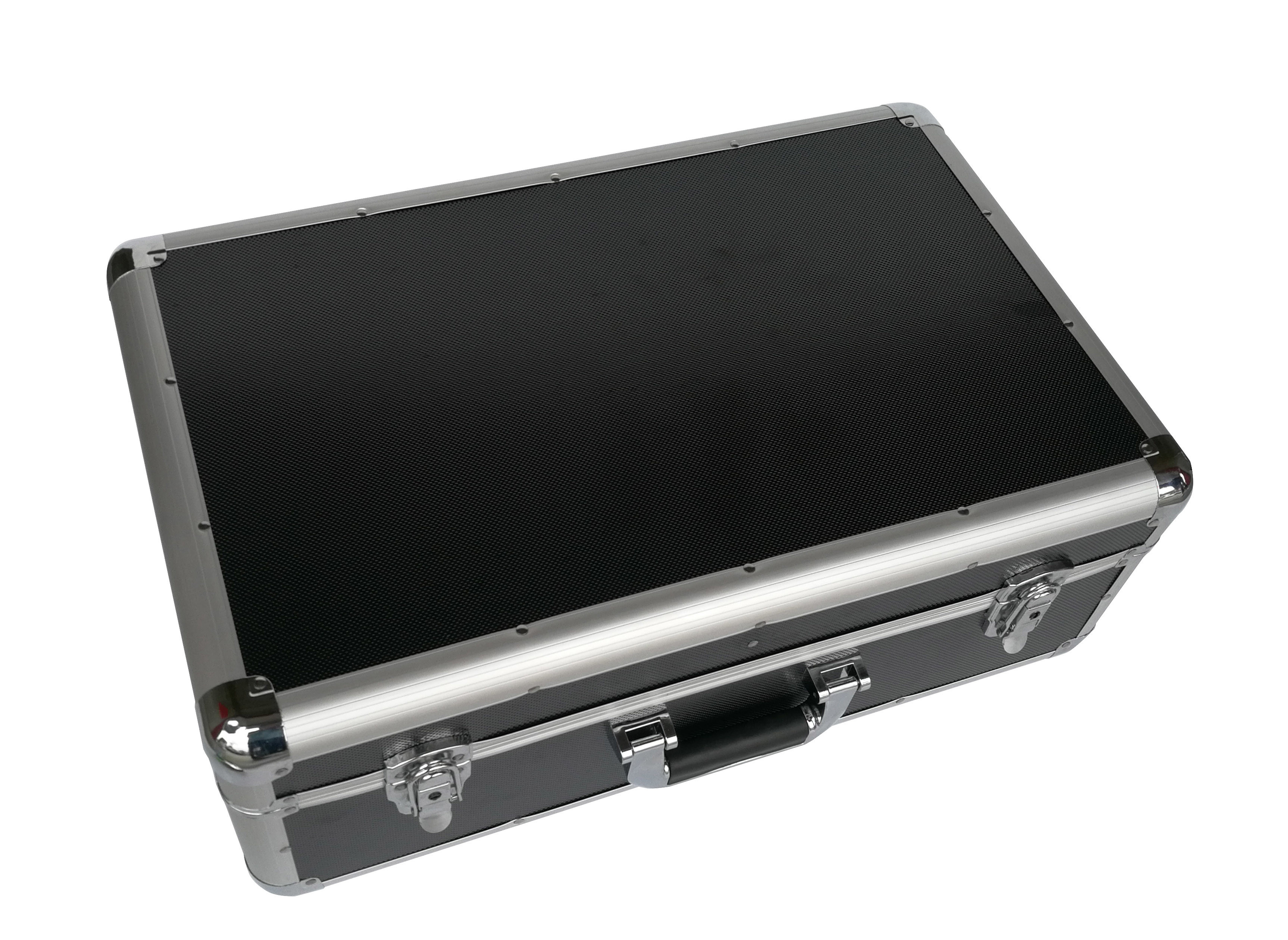 Quality Big Tool Shop Aluminum Case , Black Aluminium Carry Case With Foam Insert for sale