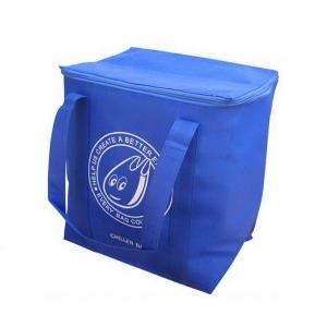 Quality blue polyester picnic cooler for sale