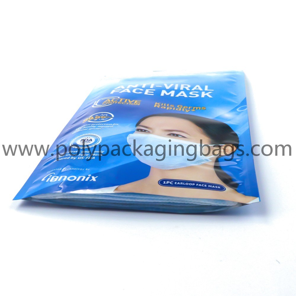 Buy cheap Anti Virus Medical Face Mask Ziplock Pouch Bags from wholesalers