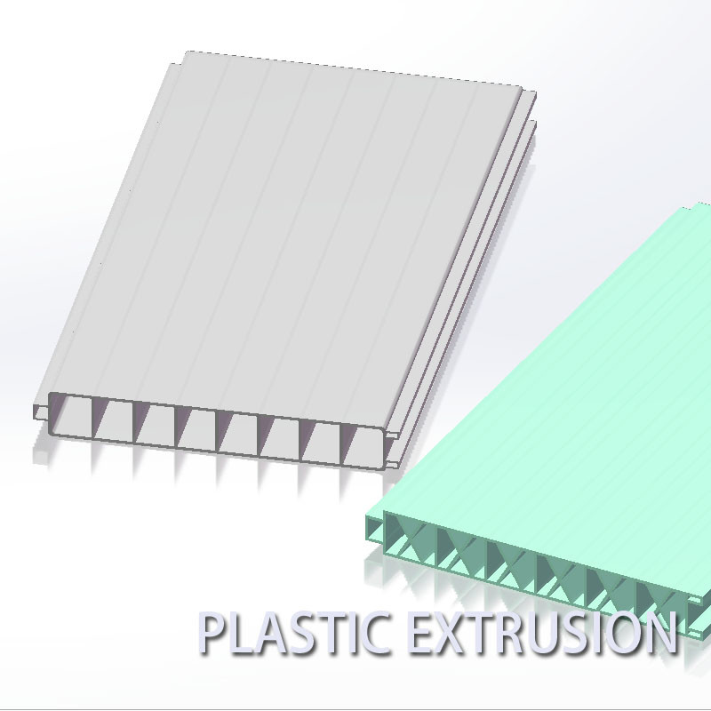 Buy Partition Wall Plastic Extruded Profiles Extruded Polycarbonate Sheet at wholesale prices