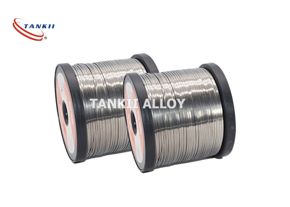Quality FeCrAl Alloy Resistance Flat Ribbon Wire 0.12*1.2mm 0Cr25Al5 for sale