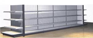 Quality Heavy Duty Steel Supermarket Display Shelving for sale