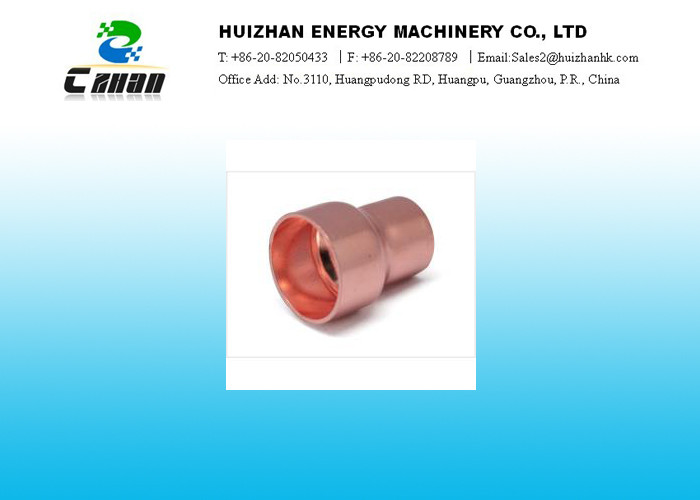 Quality Refrigeration Air Conditioning Copper Tube / Elbow / Coupling With Welding Connection for sale