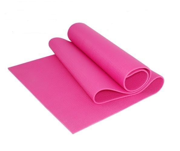 Quality Pink 5mm sticky Yoga Mat-Non Slip Exercise/Gym/Camping/Picnic Mat for sale
