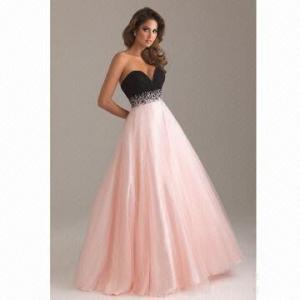 Quality Lovely Sweetheart Bridal Ball Gown, Made of Chiffon and Mesh Materials for sale