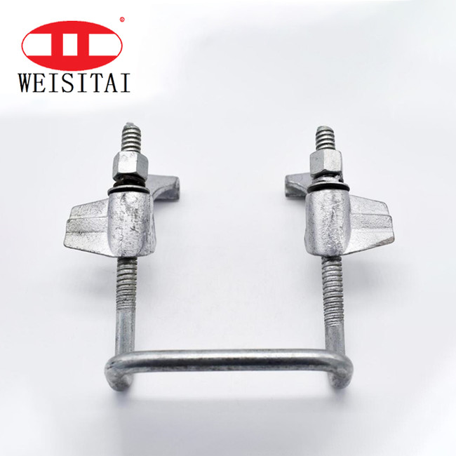 Quality H20 Timber Beam Clamp D11 190mm 170mmFormwork Accessories  Galvanized for sale