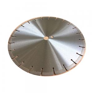 Quality 20T 12' Laser Welded Diamond Saw Blade For Dry Cutting Concrete for sale