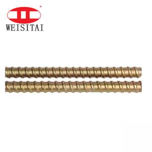 Quality Waterstop Formwork Tie Rod System 16mm Scaffolding Spare Parts for sale