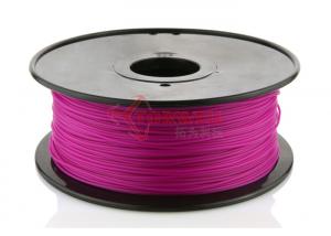 Quality Reprap UP PLA 1.75mm / 3.0mm 3D printing materials 3D filament Purple for sale