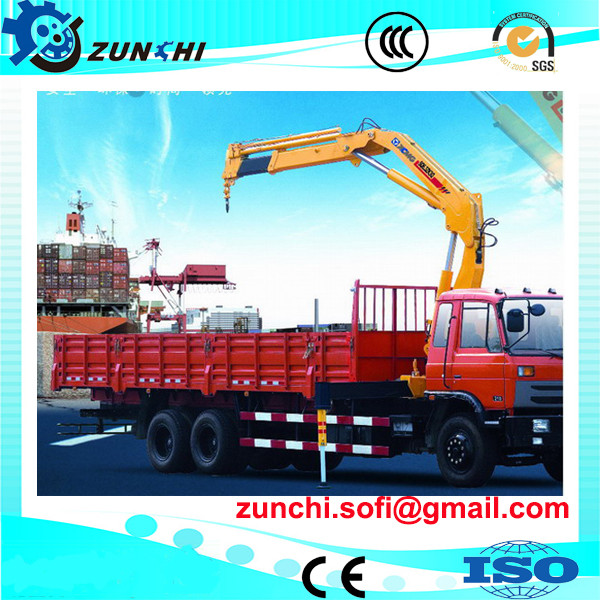 Quality Best price XCMG truck mounted crane truck with crane SQ6.3ZK2Q for sale