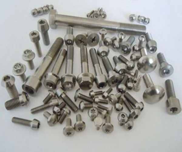 Quality titanium Alloy bone screw price for sale