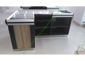 Quality Multi Function Supermarket Cashier Table / Salon Reception Table for sale