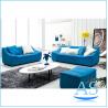 Buy cheap China products you can import from china modern furniture fabric Sofa set blue from wholesalers