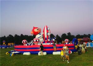 Quality 1000D Inflatable Fun Land for sale