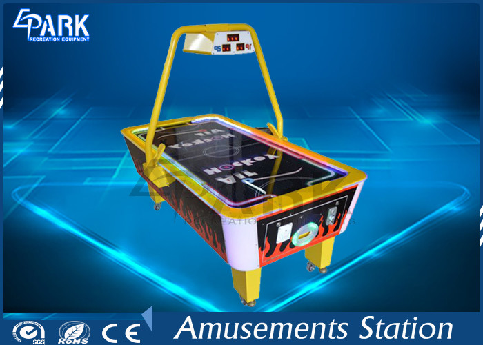 Quality Coin Operated Air Hockey Machine / Video Game Machines Sound Music for sale