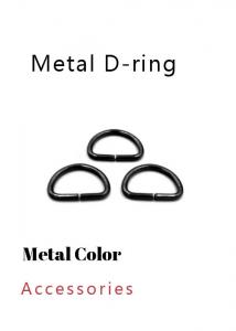 Quality Longlife Metal D Shape Buckles & Open Square Ring For Bag & Accessories for sale