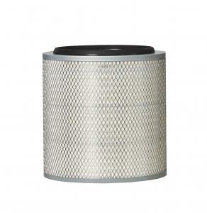 Quality High Filtration Cylinder Filter For Welding Dust , 0.5μM Precision Nano Filter Cartridge for sale