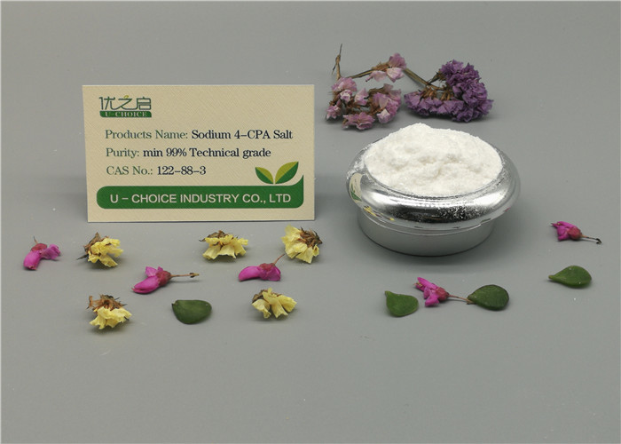 China 98% Purity Auxin Growth Hormone Sodium Salt 4- Chlorophenoxyacetic Acid on sale