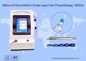 CE Diode Laser Hair Removal Machine Portable Clinic Use Spider Vein Removal 980nm