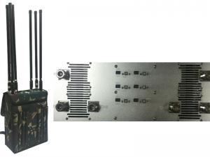 Quality High Power RCIED Wireless Signal Jammer Portable with Brief Case , 350×200×470mm for sale